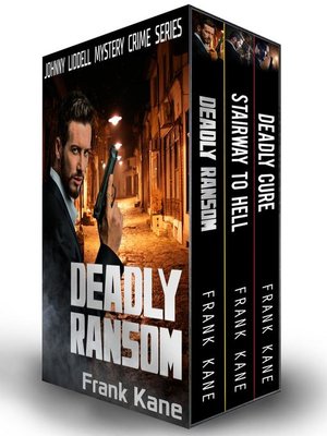 cover image of Johnny Liddell Mystery Crime Box Set